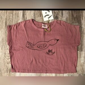 Bobo choses crop top size 4/5 nwt